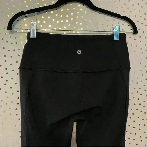 Lululemon Ready Set Go Crop Black - Picture 11 of 13